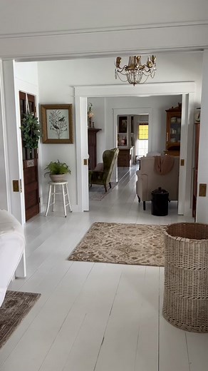 White Wood Floors: Painting Tips & Ideas