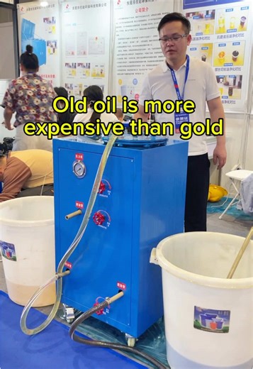 Oil Filtration Machine for Efficient Oil Recycling