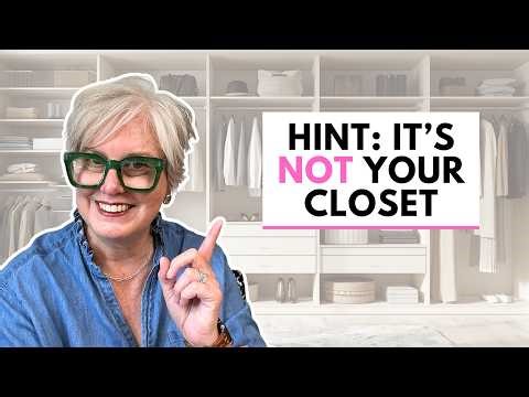 Why Dressing Feels Harder as You Get Older (It's Not What You Think)