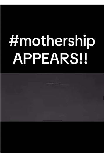 Mothership Sighted on Florida Webcam