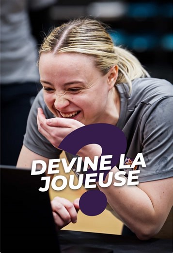 𝗗𝗘𝗩𝗜𝗡𝗘 𝗟𝗔 𝗝𝗢𝗨𝗘𝗨𝗦𝗘 ! 🤔 À deux semaines de la soirée de Double Derby Girondin du 30 mai, nos violettes se sont essayées au challenge Devine la Joueuse ! 🤩 Et vous, parviendrez-vous à reconnaître les 5 Pessacaises dans la vidéo ? 𝗦𝗔𝗠𝗘𝗗𝗜 𝟯𝟬 𝗠𝗔𝗜 𝟭𝟴𝗛𝟬𝟬 : N3M 🆚 Girondins de Bordeaux 𝟮𝟬𝗛𝟯𝟬 : D2F 🆚 Bègles 📍Complexe Sportif de Bellegrave 🍟 Buvette & Restauration sur place 🎶 Concert des Rolling Coasters & Fanfare des Saltimbranks Soyons plus qu’un club 💜