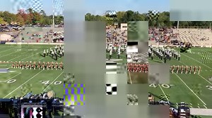 Since 1947, the Tyler Junior College Apache Band and Apache Belles have been entertaining audiences around the world. On Saturday, October 27, 2018, we came together once again to provide a seamless, cutting-edge and crowd-pleasing performance at the TJC vs. Kilgore football game. "Believer" - Imagine Dragons "Pray for Me" - Kendrick Lamar/The Weeknd from Black Panther "THNKS FR TH MMRS" - Fall Out Boy Vocal soloist - Joseph Yarbrough Drum Majors - Peter Merts and Blake Smith Feature Twirlers - 