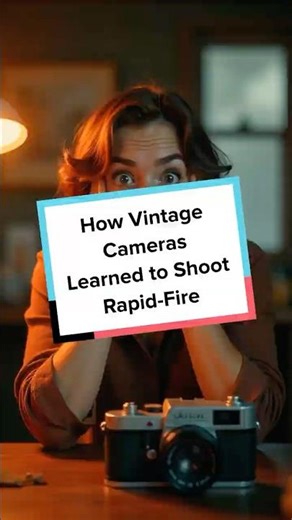 How Vintage Cameras Learned to Shoot Rapid-Fire