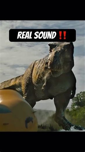 Real Voice of T Rex Dinosaur