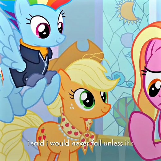 Rainbow Dash and Applejack Love Story | MLP Fan Animation