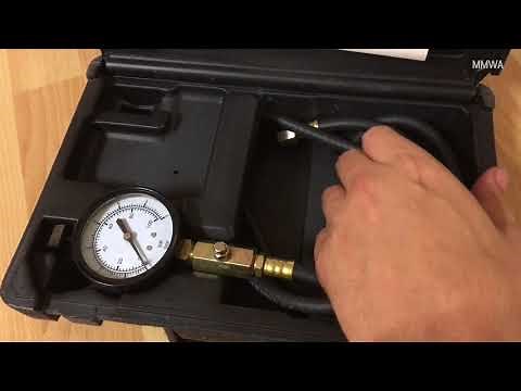 Measuring KE-Jetronic Fuel Pressures