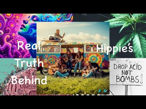 The Rise and Fall of the Hippie Culture | The Magic Bus | History of Hippies