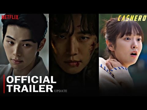 Cashero Official Trailer : release date | Lee Jun Ho, Kim Hye Joon | New korean drama