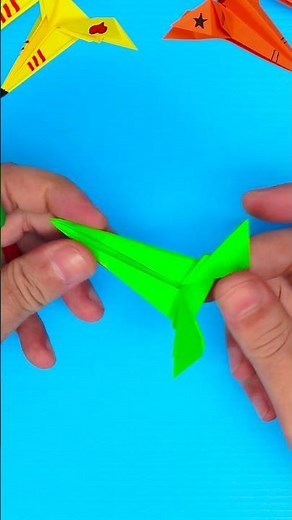Blast Off! 🚀 Easy Paper Rocket for Kids #DIYkids #crafttoy