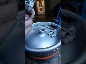 Sankey S type spear removal from keg, without violence !!