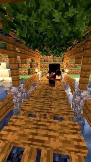 Minecraft Easy Bridge🌉 #shorts