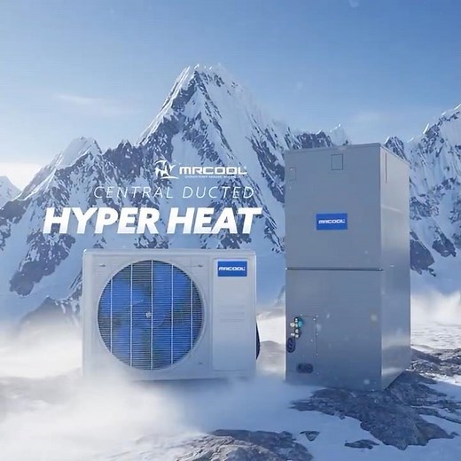 MRCOOL Has a Heat Pump Designed for Winter Temps!