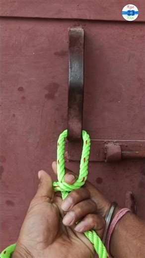 Easy Secure Knot||Perfect Rope Trick #rope #knots