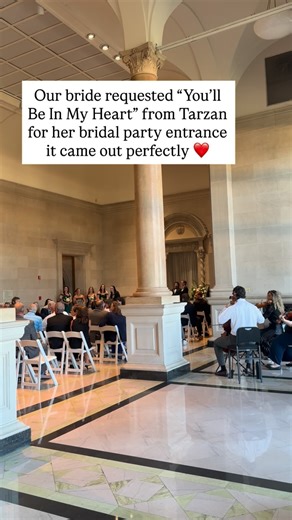 City Six Strings | You’ll be in my heart by Phil Collins from Tarzan was a perfect choice for this lovely couple! Here you hear it on string trio, but of... | Instagram