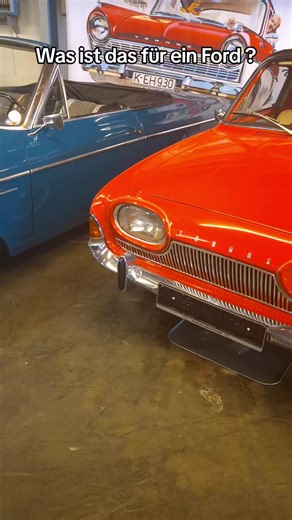 Discover the Classic Ford Taunus: A Timeless Beauty