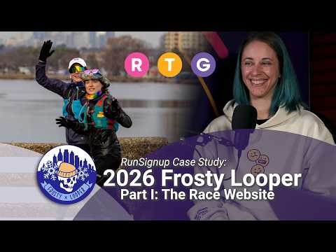 RunSignup Case Study: 2026 Frosty Looper - Part I: The Race Website