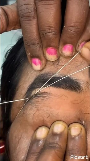 Threading eyebrows: The secret to perfect brows?