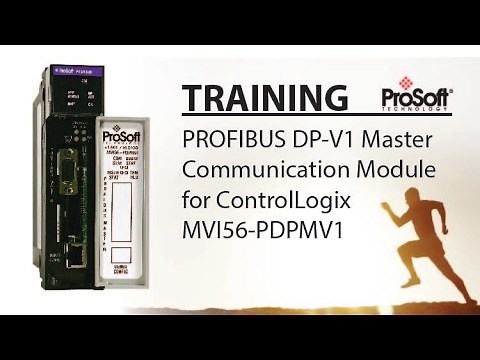 PROFIBUS DP-V1 Master Communication Module for ControlLogix - MVI56-PDPMV1