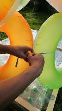 How to save the planet and have fun ♻️ #recycle #diy