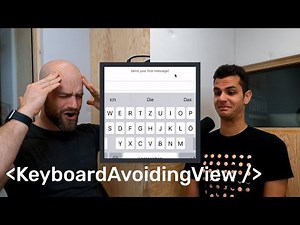 Will we ever be safe from KeyboardAvoidingView?