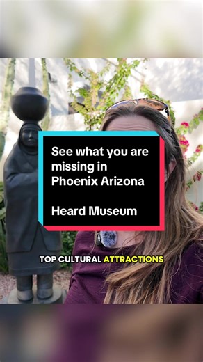 The Heard Museum has an impressive collection of Native American art, and artifacts from all over the southwest there’s so much to learn here! 📍Heard Museum Phoenix, Arizona #phoenixaz #museum #indiginous #culture #travel