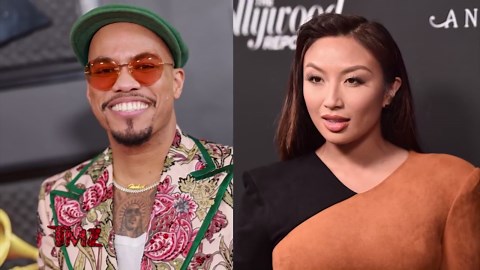Anderson .Paak and Jeannie Mai Spark Dating Rumors In L.A. TV