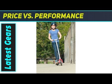 Razor E200: The Electric Scooter That Redefines Fun!