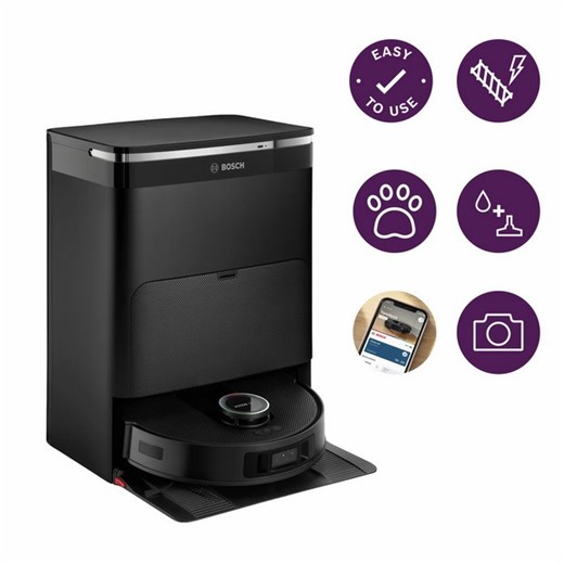 Buy Bosch Spotless Max Cam Wet & Dry Robot Vacuum Cleaner | Vacuum cleaners | Argos