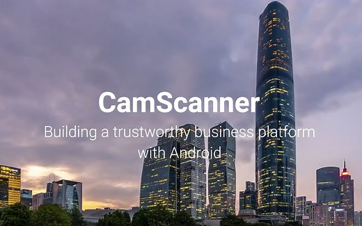 扫描全能王 (CamScanner): 口袋里的慧眼