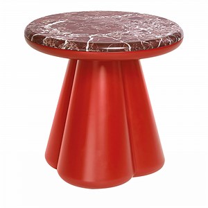 Anodo Red Side Table