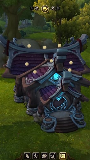 Dvalin Gaming | First look at the new Night Elf house in the WoW: Midnight Beta. Natural materials, druidic vibes, and classic Night Elf style bring a... | Instagram