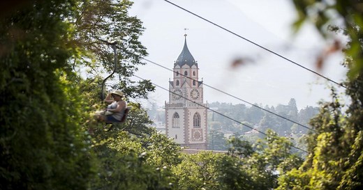 Seilbahnen und Lifte rund um Meran