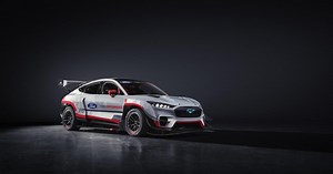 Ford reveals 1,400bhp prototype of electric Mustang Mach-E