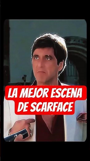 La MEJOR FRASE de TONY MONTANA - Scarface