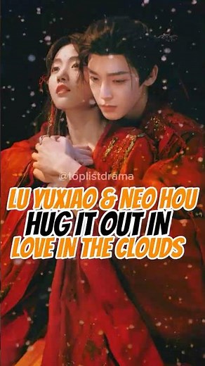 Love in the Clouds Teases Scenes of Hou Minghao and Lu Yuxiao Battling It Out and Then Kissing