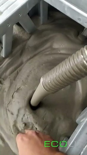 Lightweight concrete floor screed
