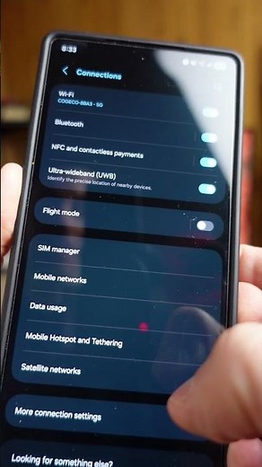 Block Ads with Private DNS #hacks #android #samsung
