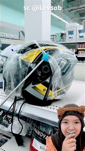 pilihin helm papa donk‼️Levsob