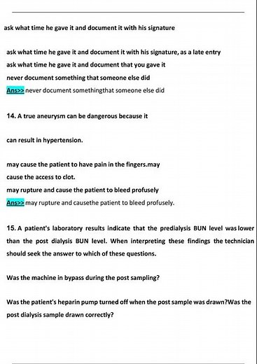 CCHT Exam Questions and Verified Answers 2024 2025, 100% Guarantee Pass Score