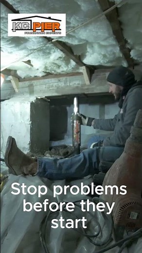 Before and After Foundation Repairs