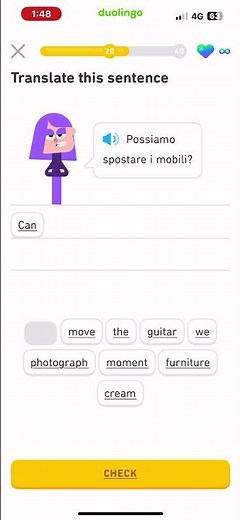 ***Let’s learn Italian with Duolingo #beginner