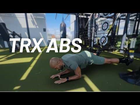 TRX Abs Workout | Build a Strong Core with Suspension Training