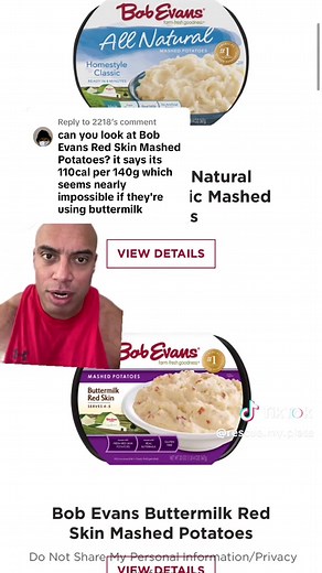 Exploring Bob Evans Red Skin Mashed Potatoes Nutrition