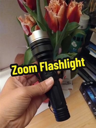 Zoom Flashlight: The Ultimate Rechargeable Light