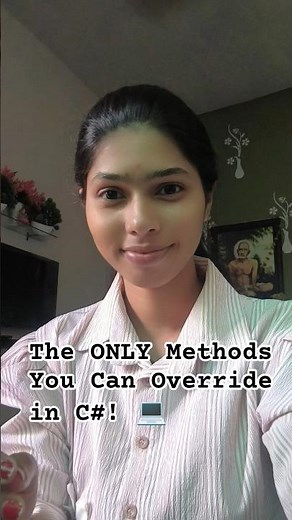 The ONLY Methods You Can Override in C#! 💻 #programming #dotnet #csharp