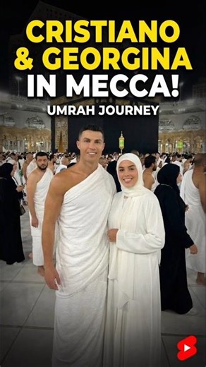 Cristiano Ronaldo & Georgina in Makkah?! 🕋 The Most Emotional Visit (AI Concept)