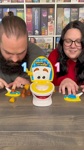 708K views · 10K reactions | Come Play Shoot The Poop With Us! #boardgames #couple #fun #gamenight | Games4two | Facebook