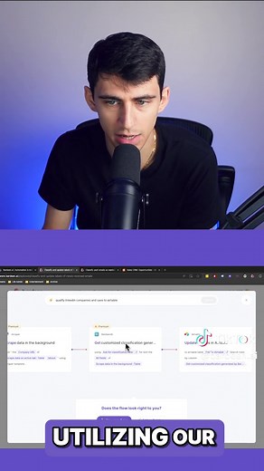 Organize CRM Data with Bardeen's New AI Classifier Bardeen's new AI classifier helps you sort and organize emails and leads in CRMs. Watch how we use it to qualify LinkedIn companies and save them to Airtable. Try it for free: https://s.bardeen.ai See the AI scrape data, classify it, and simplify your workflow. Perfect for those looking to improve their CRM management with minimal effort. Watch the full video: https://www.youtube.com/watch?v=ays9WmBxo4w 🚀 Try these playbooks: 1️⃣ Classify past