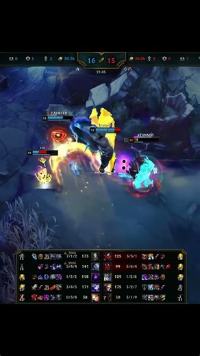 Volibear killed Galio