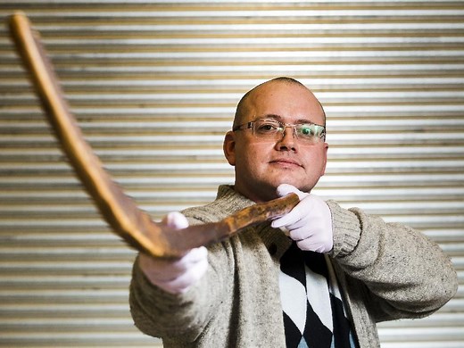 History museum pays $300,000 for world's oldest hockey stick (with video)
